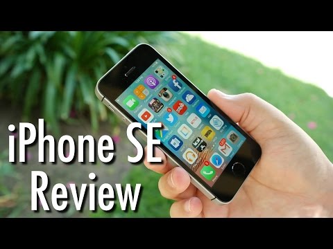 iphone se review 2016