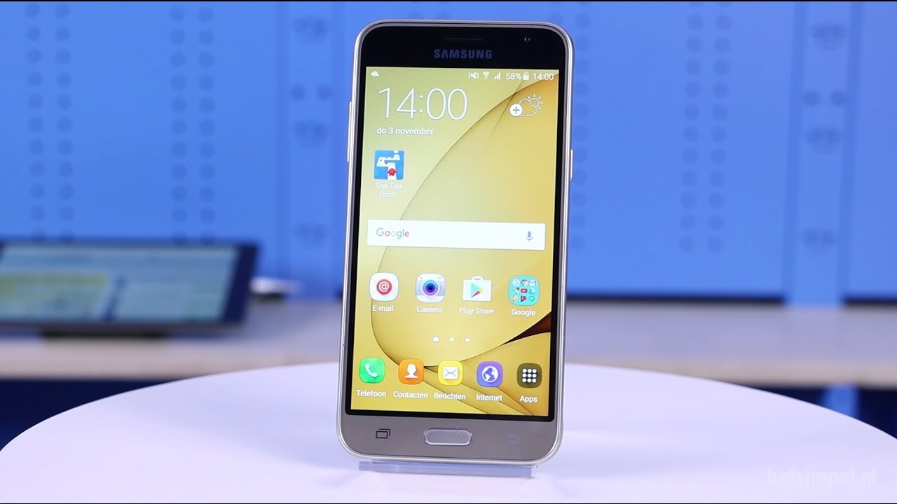 review samsung j3 2016